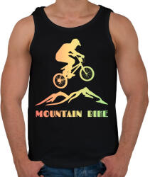 printfashion mountain bike - Férfi atléta - Fekete (4055976)