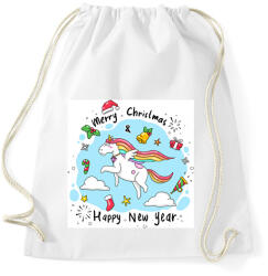 printfashion Karácsony - Sportzsák, Tornazsák - Fehér (14965571)