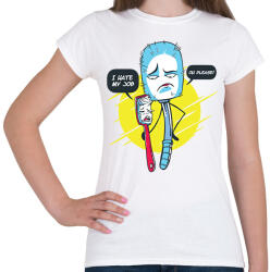 printfashion Kefék - Női póló - Fehér (6383450)
