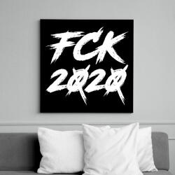 printfashion FCK 2020 - Vászonkép - Fekete (6655235)