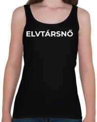 printfashion ELVTÁRSNŐ - Női atléta - Fekete (10418604)