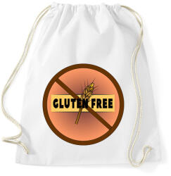 printfashion Glutenfree2 - Sportzsák, Tornazsák - Fehér (832293)