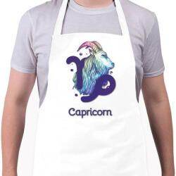 printfashion Capricorn színes - Kötény - Fehér (6263814)