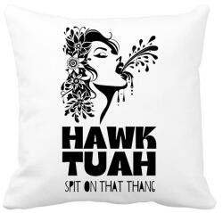 printfashion Hawk Tuah - split on that thang - Párnahuzat, Díszpárnahuzat - Fehér (16233094)