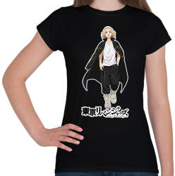 printfashion Tokyo Revengers - Mikey - Női póló - Fekete (14865265)