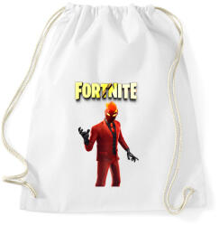 printfashion Inferno Fortnite - Sportzsák, Tornazsák - Fehér (2441916)