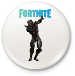 printfashion Omega Fortnite - Kitűző, hűtőmágnes - Fehér (3088071)