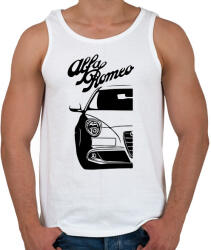 printfashion Alfa Romeo Mito - Black - Férfi atléta - Fehér (13778818)