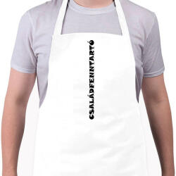 printfashion Családfenntartó - fekete - Kötény - Fehér (12023314)