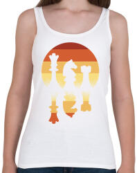 printfashion Sakk - Női atléta - Fehér (7647658)