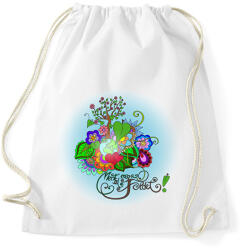 printfashion Mentsd meg a Földet! - Sportzsák, Tornazsák - Fehér (6081040)