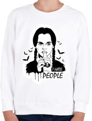 printfashion Wednesday 04 - Gyerek pulóver - Fehér (11735612)