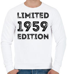 printfashion 1959 - Férfi pulóver - Fehér (5057716)