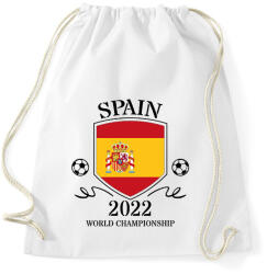 printfashion Spain 2022 - Sportzsák, Tornazsák - Fehér (10792046)
