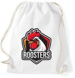 printfashion Angry bird - Sportzsák, Tornazsák - Fehér (5114003)