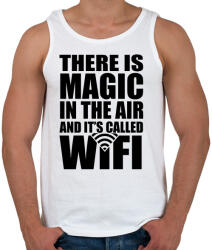 printfashion Magic WiFi - Férfi atléta - Fehér (537183)