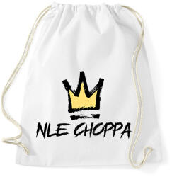 printfashion NLE choppa - Sportzsák, Tornazsák - Fehér (2128137)