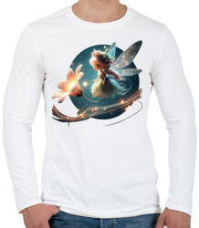 printfashion Tündérlány - Férfi hosszú ujjú póló - Fehér (14847821)