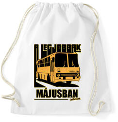 printfashion A Legjobbak - Sportzsák, Tornazsák - Fehér (6022998)