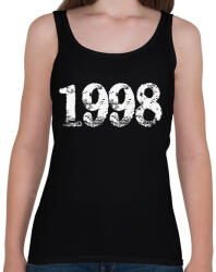 printfashion 1998 - Női atléta - Fekete (6200621)