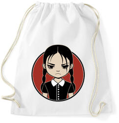 printfashion Wednesday - Addams Family - Sportzsák, Tornazsák - Fehér (11863174)