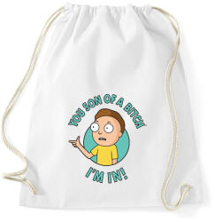 printfashion Benne vagyok! - Sportzsák, Tornazsák - Fehér (2260698)