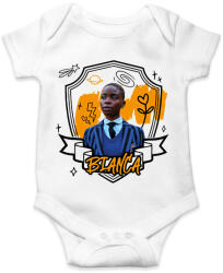 printfashion Bianca firka - Baba Body - Fehér (11789454)