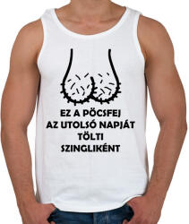 printfashion Utolsó napok - Férfi atléta - Fehér (2617306)