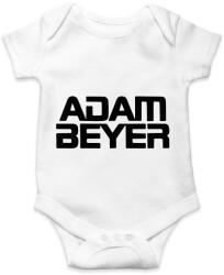 printfashion Adam Beyer black - Baba Body - Fehér (14811438)