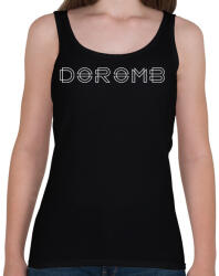 printfashion DOROMB - Női atléta - Fekete (10350894)
