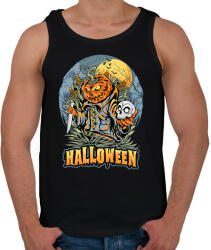 printfashion Halloween - Férfi atléta - Fekete (13804567)