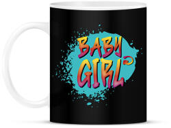 printfashion Baby girl - Bögre - Fekete (7515050)