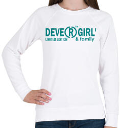 printfashion devergirl - Női pulóver - Fehér (6842092)