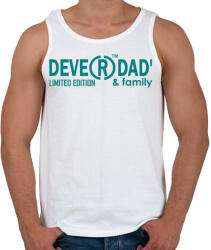 printfashion deverdad - Férfi atléta - Fehér (6840885)