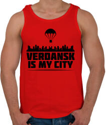 printfashion Verdansk - Férfi atléta - Piros (3261871)