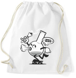 printfashion Wake&skate - Sportzsák, Tornazsák - Fehér (2035233)