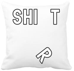 printfashion Shirt - Párnahuzat, Díszpárnahuzat - Fehér (3620782)