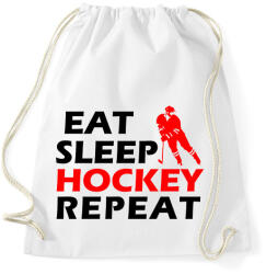 printfashion Hockey 01 - Sportzsák, Tornazsák - Fehér (11709088)