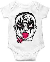 printfashion Baby hardrock - Baba Body - Fehér (1327332)