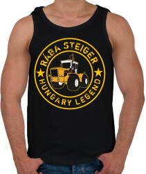 printfashion Rába steiger hungary legend - Férfi atléta - Fekete (5667139)