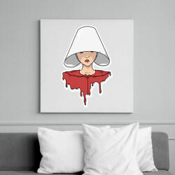 printfashion The Handmaid's Tale - Vászonkép - Fehér (6635610)