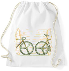 printfashion Bringa portál - Sportzsák, Tornazsák - Fehér (12080513)