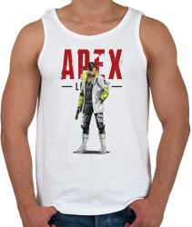 printfashion Apex Crypto - Férfi atléta - Fehér (2429955)