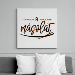 printfashion A másolat - iker - Vászonkép - Fehér (10932585)
