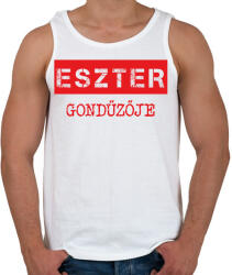 printfashion Gondűző - névvel (bögre) - Férfi atléta - Fehér (7022470)