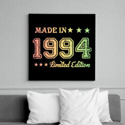 printfashion 1994 - Vászonkép - Fekete (6661689)