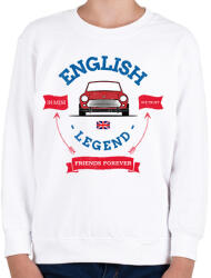 printfashion MINI legend - Gyerek pulóver - Fehér (10892621)