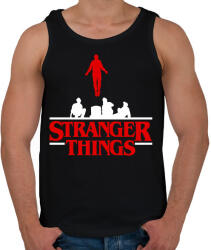 printfashion Stranger Things Max - Férfi atléta - Fekete (7501178)