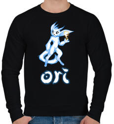 printfashion ORI AND THE WILL OF THE WISPS - Férfi pulóver - Fekete (14760445)