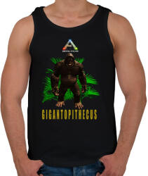 printfashion ARK-gigantophitecus - Férfi atléta - Fekete (5678661)